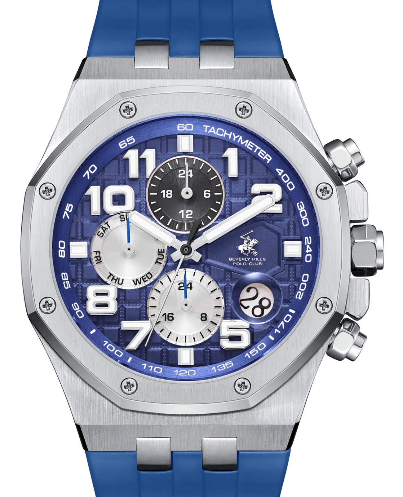 Beverly Hills Polo Club Beverly Hills Polo Club BP3783X.399 , наручные мужские часы фото под углом