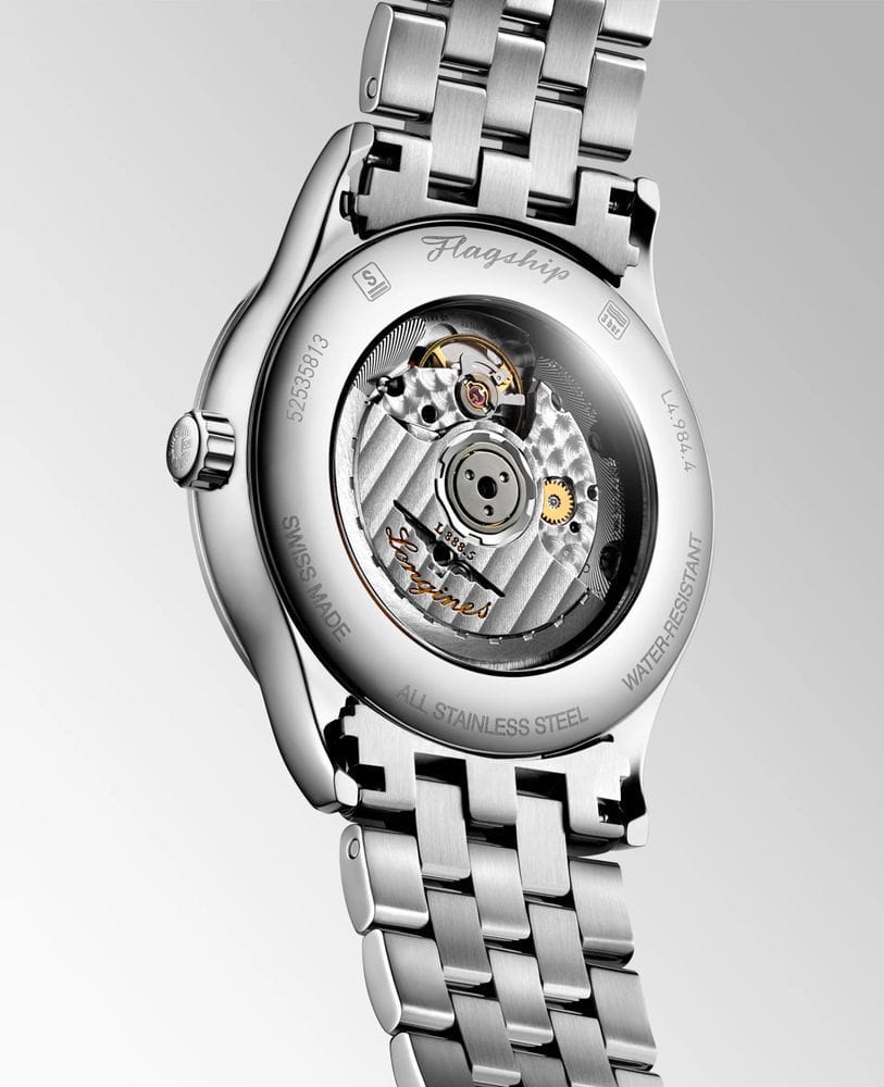Longines Longines Flagship L4.984.4.98.6  - задняя крышка сталь металл корпуса, швейцария часы