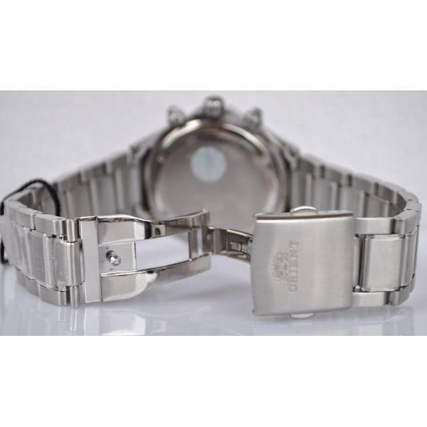 Orient Orient TD0T006W (FTD0T006W) мужские часы белый циферблат на запястье