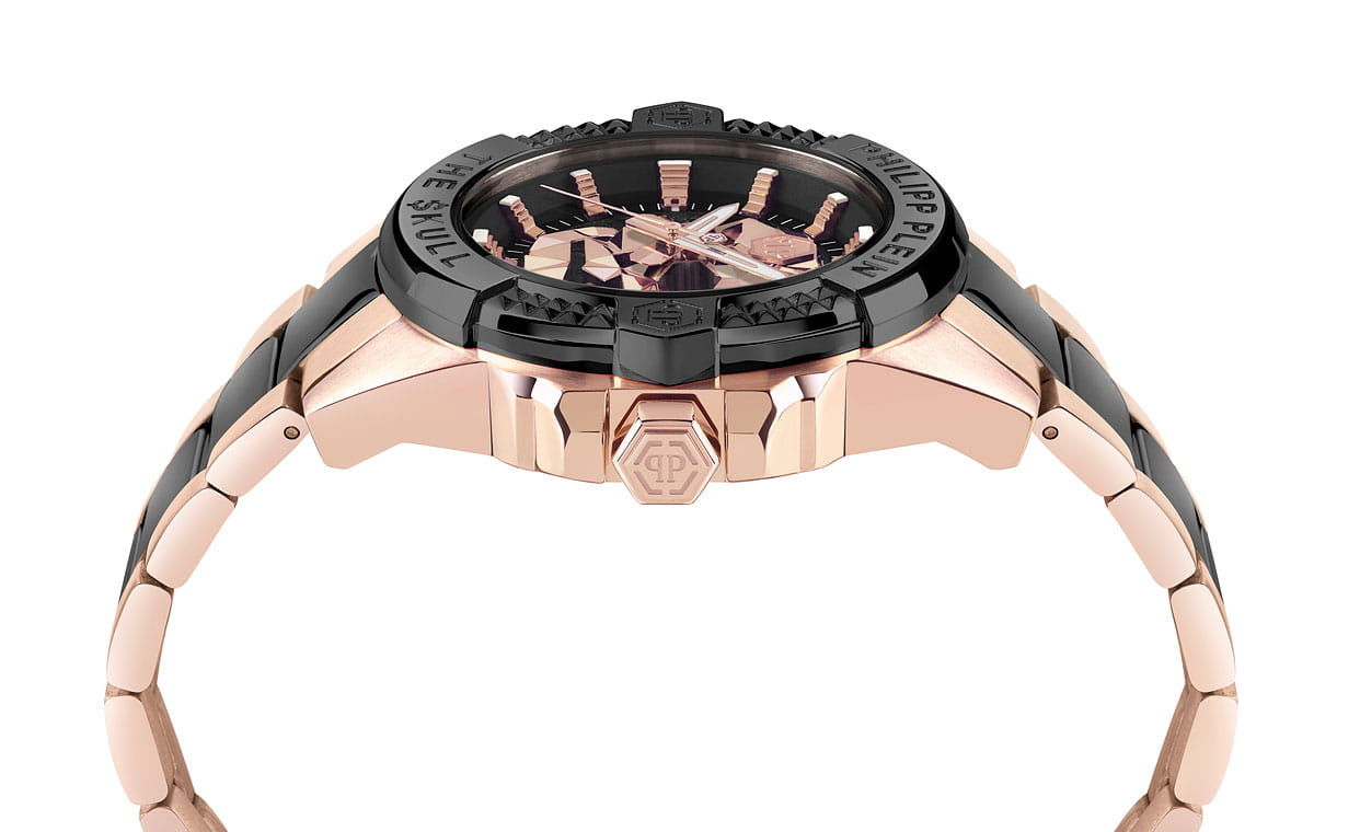 Philipp Plein Philipp Plein The Skull PWAAA3125 , наручные мужские часы фото под углом