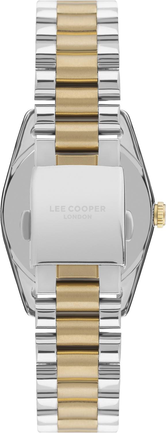 Lee Cooper Lee Cooper LC07331.220,  англия женские часы на браслете нержавеющая сталь с ip-покрытием боковой вид
