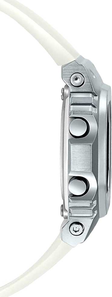 Casio GM-S5600SK-7 женские часы застежка крупным планом