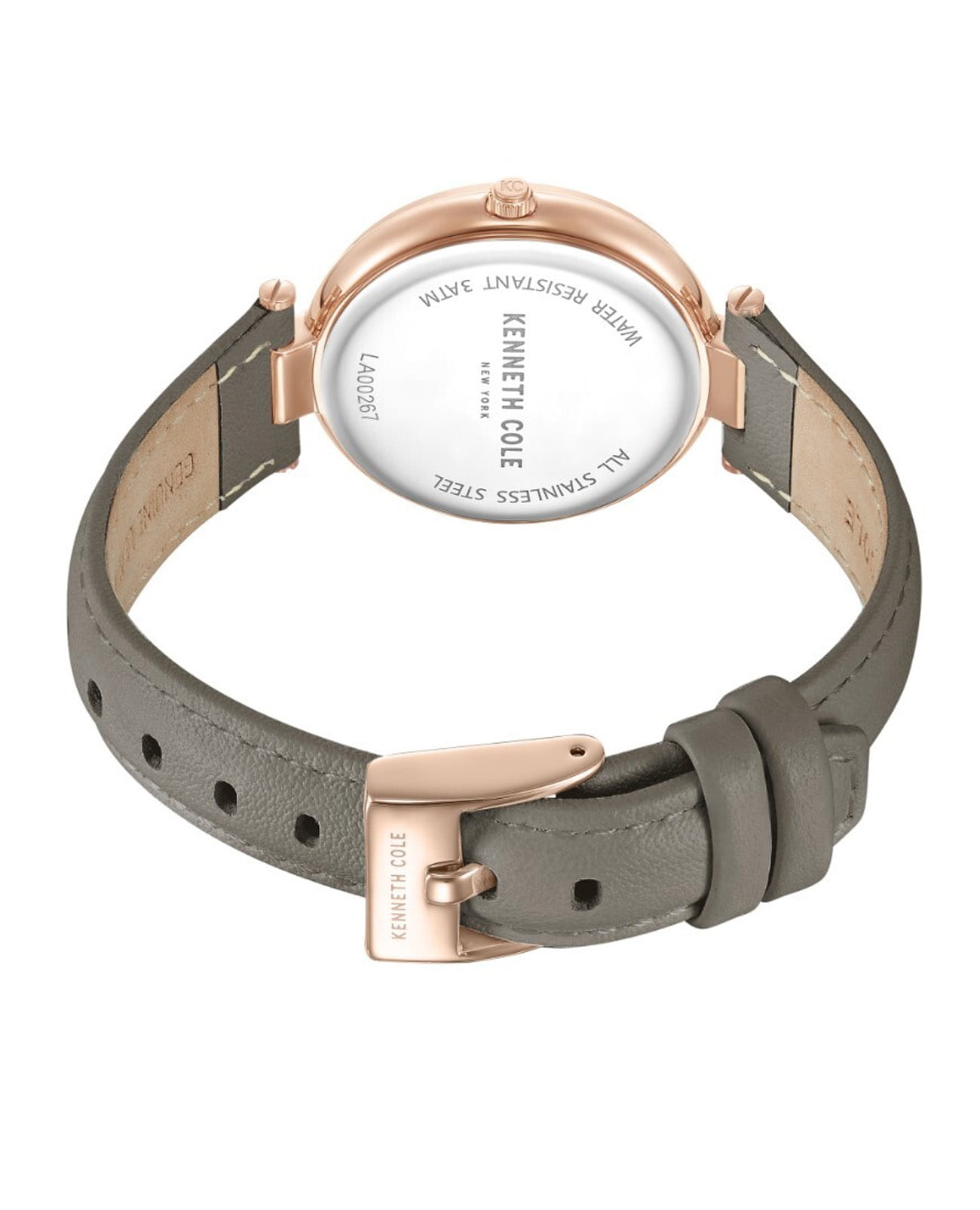 Kenneth Cole Kenneth Cole Modern Classic KCWLA0026702  — детали корпуса и кожаный