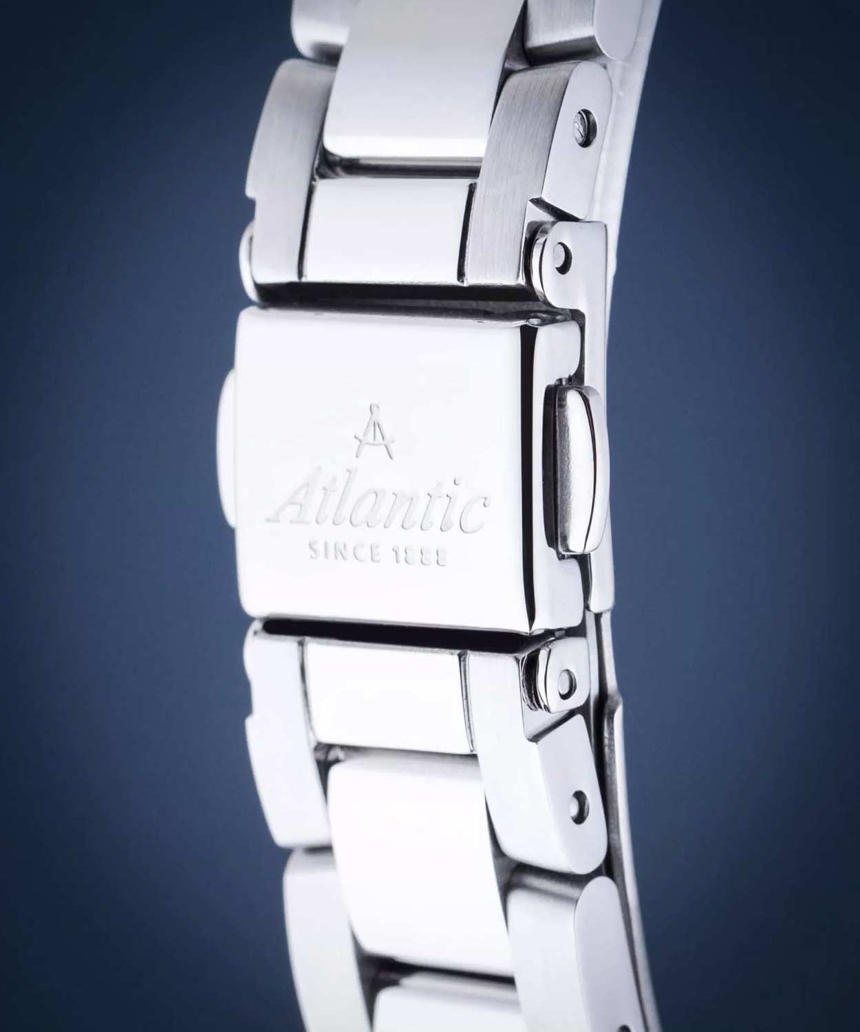 Atlantic Atlantic Seapair 20335.41.07BK , наручные женские часы фото под углом