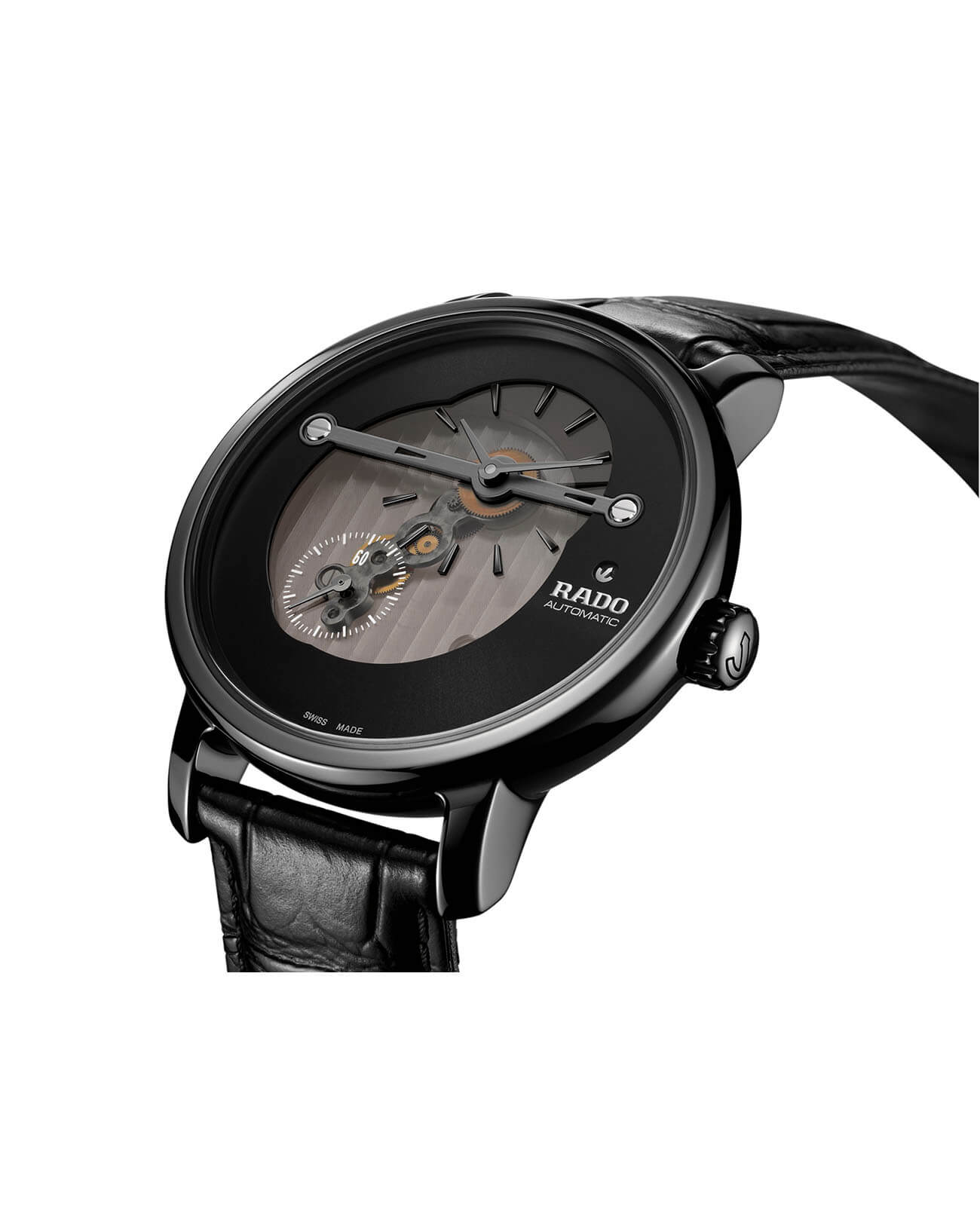 Rado Rado Diamaster Automatic R14060156 Automatic, наручные мужские часы фото под углом