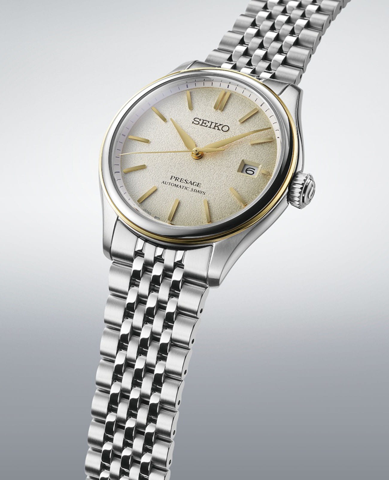 Seiko Seiko Presage Classic Series SPB478 Classic Series, наручные мужские часы фото под углом