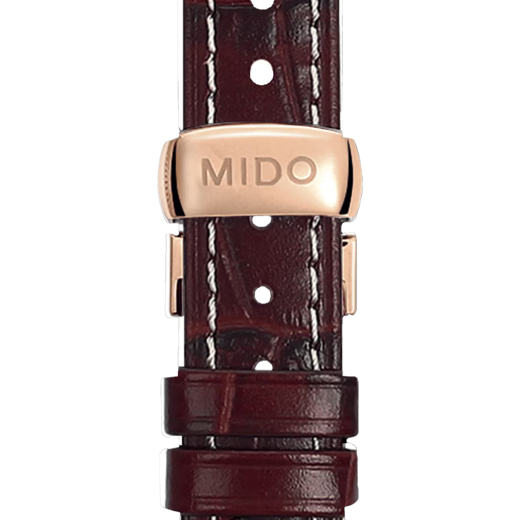 Оригинальные часы Mido Mido Baroncelli M7600.2.21.8 механические калибр механизма eta 2671 общий вид