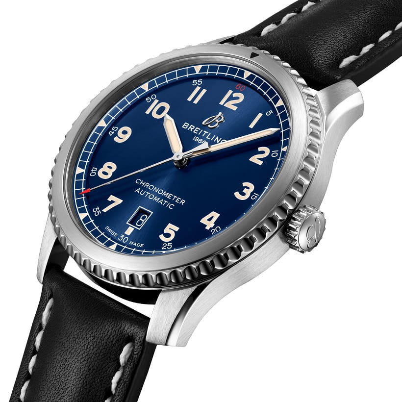 Breitling Breitling Aviator 8 Automatic 41 A17315101C1X4 , наручные мужские часы фото под углом