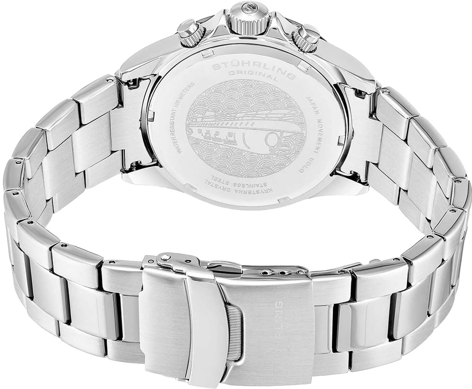 Stuhrling Stuhrling Monaco 3960.2 , наручные мужские часы фото под углом