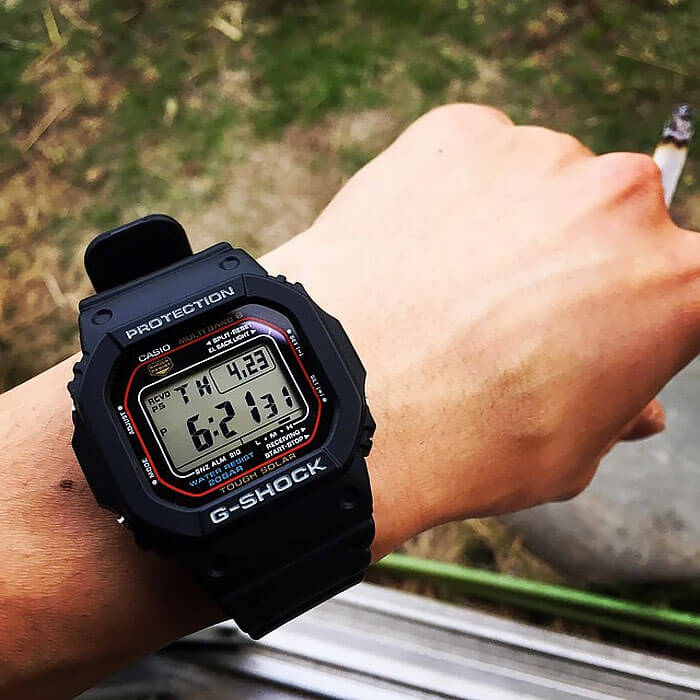 Casio Casio G-Shock GW-M5610-1 GW-M5610-1E оригинальные мужские часы в комплекте с коробкой