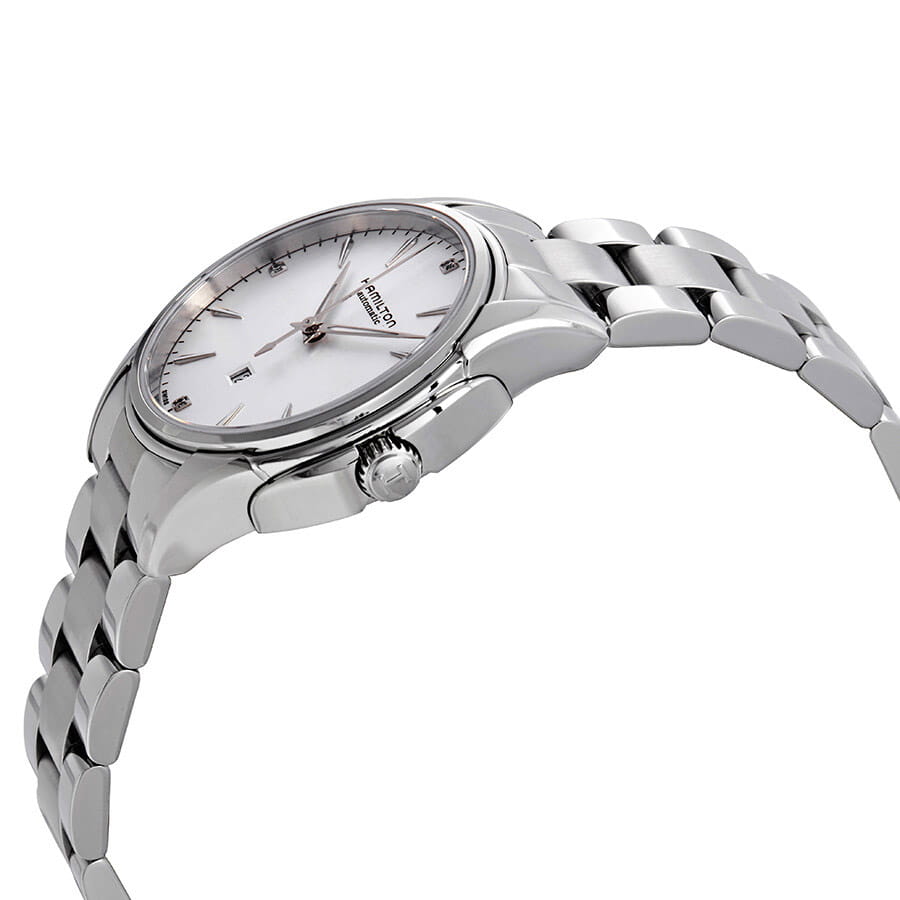 Hamilton Hamilton Jazzmaster Lady Auto H32315111 , наручные женские часы фото под углом