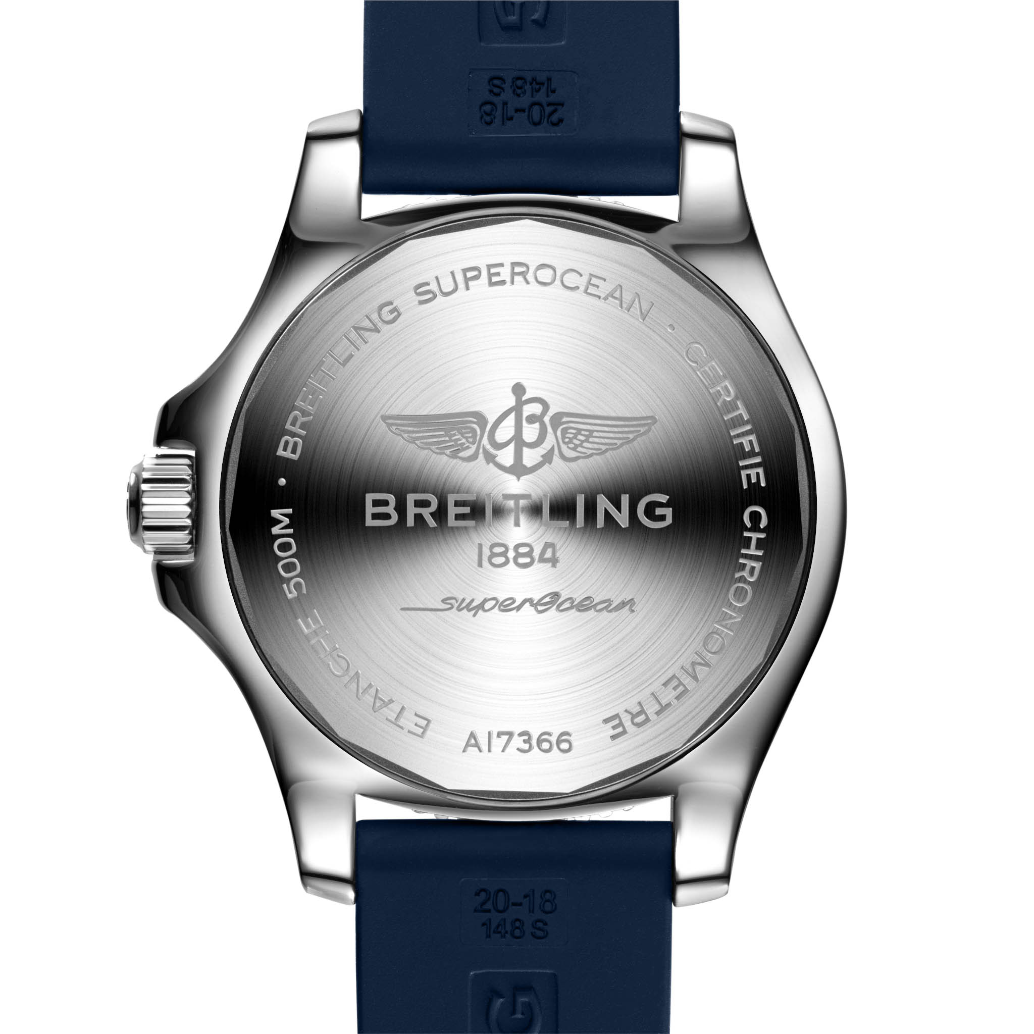 Оригинальные часы Breitling Breitling Superocean Automatic 42 A17366D81A1S2 механические калибр механизма breitling 17 общий вид
