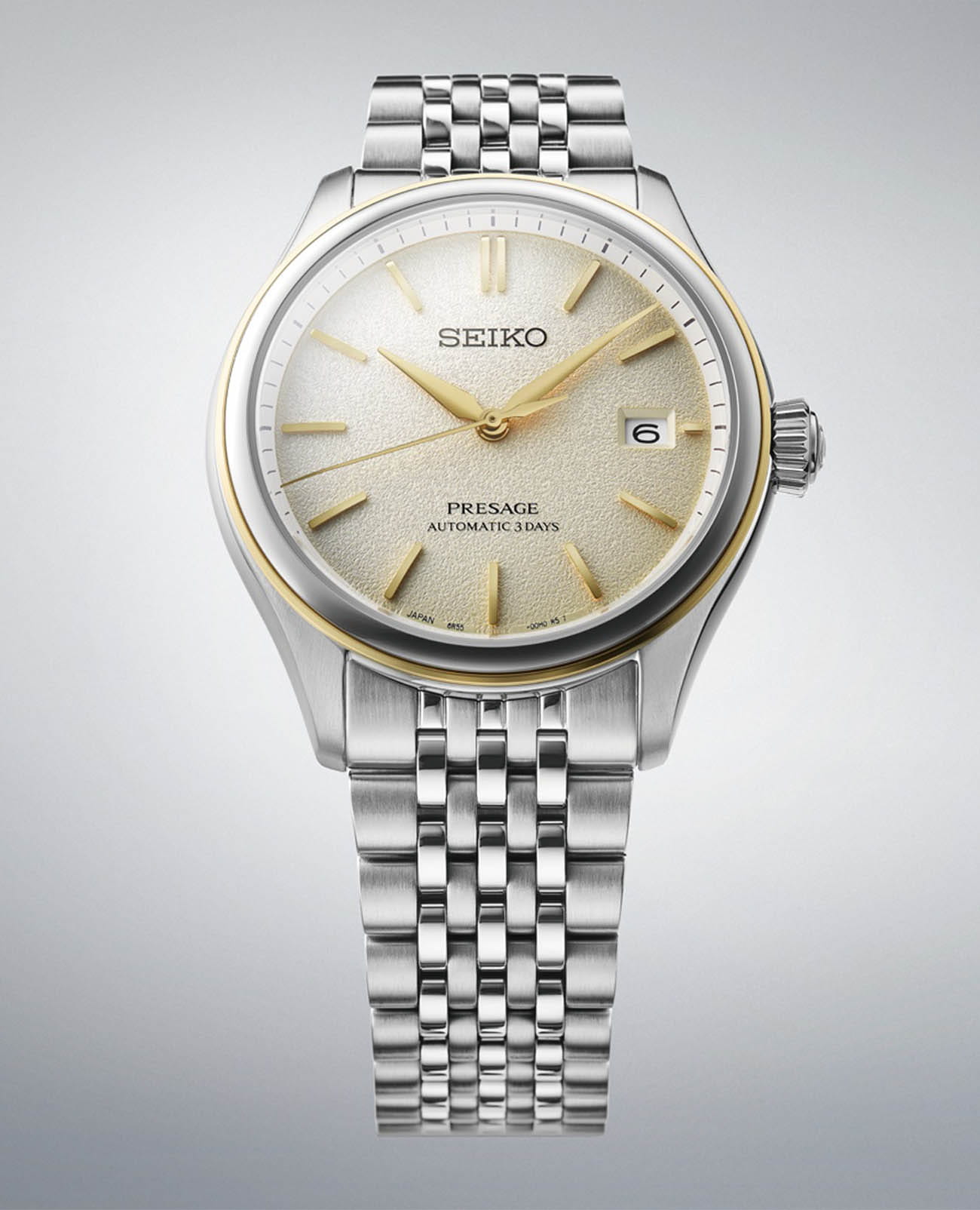 Seiko Seiko Presage Classic Series SPB478, presage япония мужские часы на браслете нержавеющая сталь боковой вид