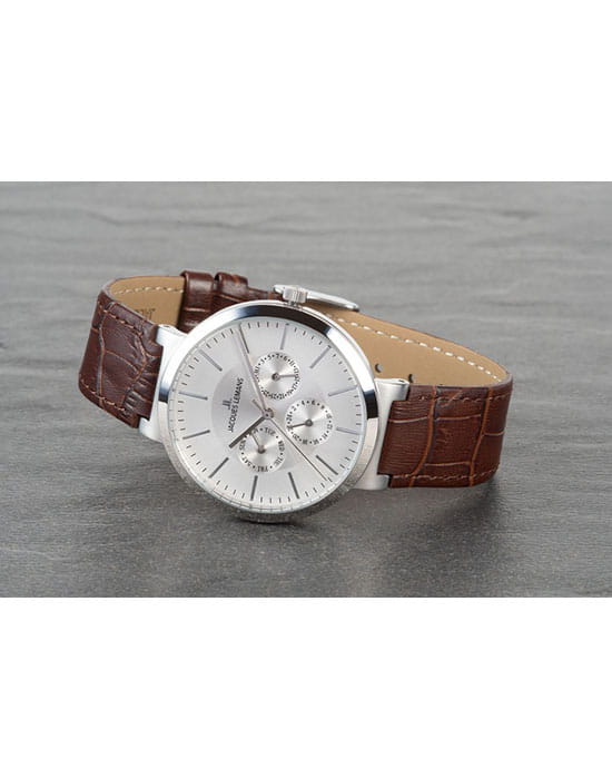 Jacques Lemans Jacques Lemans 1-1950B , наручные мужские часы фото под углом