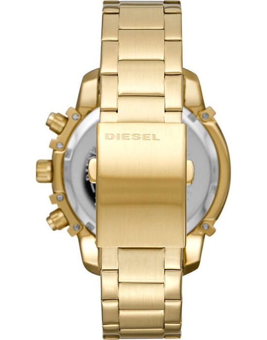 Diesel Diesel Griffed DZ4522, griffed италия мужские часы на браслете сталь c pvd покрытием боковой вид