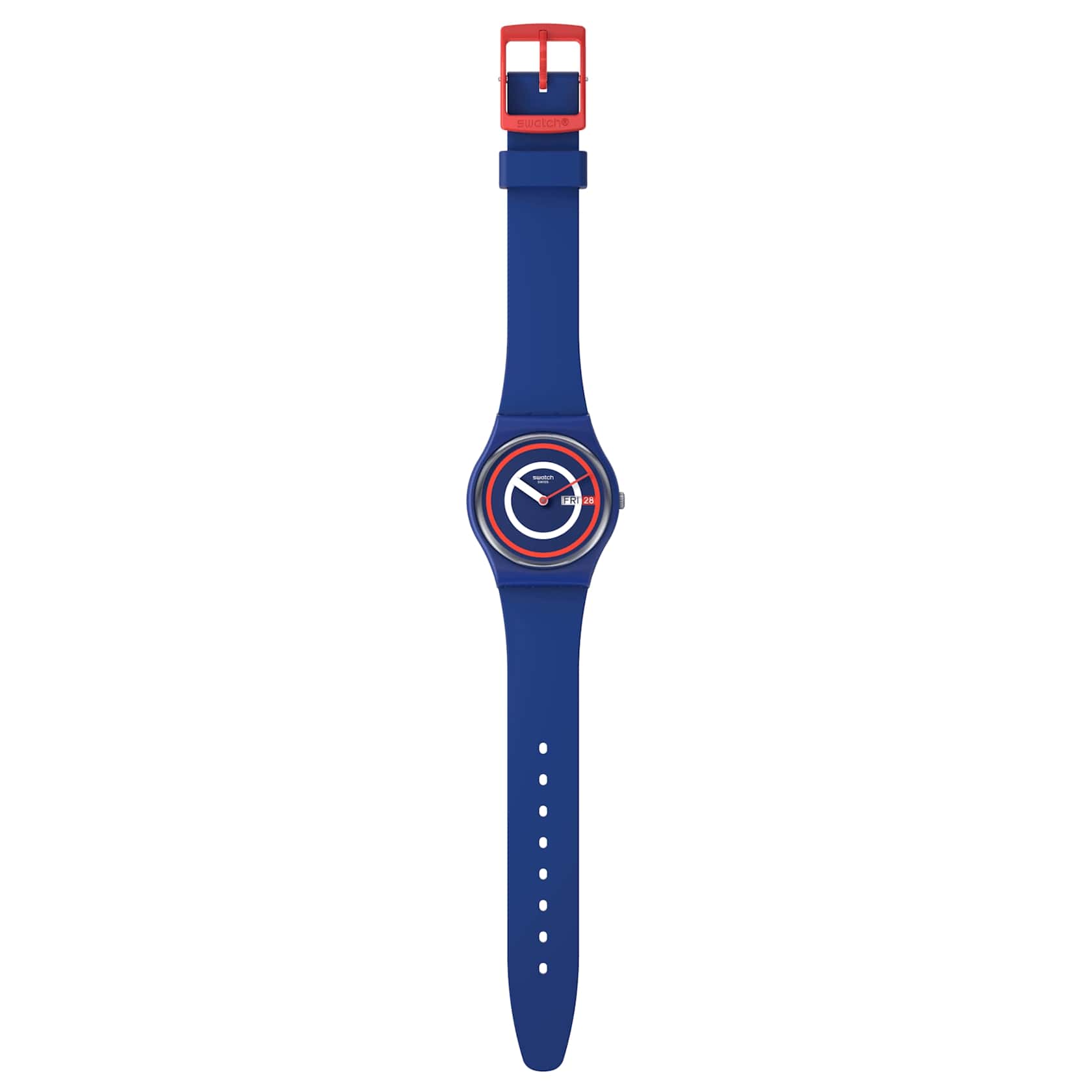 Swatch Swatch Gent Biosourced Standard SO28N703 , наручные женские часы фото под углом