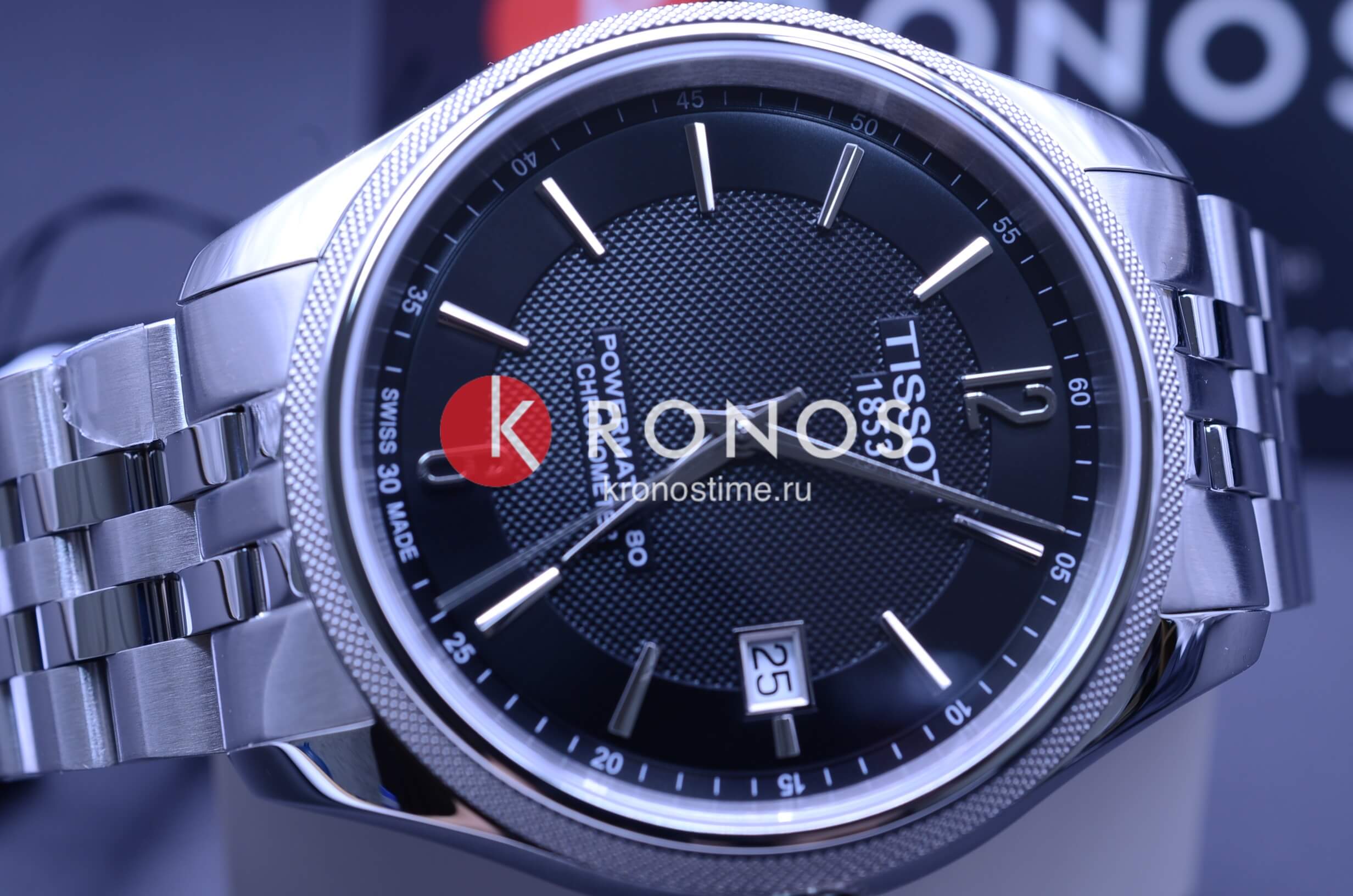 Tissot Tissot Ballade Powermatic 80 COSC T108.408.11.057.00 Ballade - задняя крышка сталь металл корпуса, швейцария часы