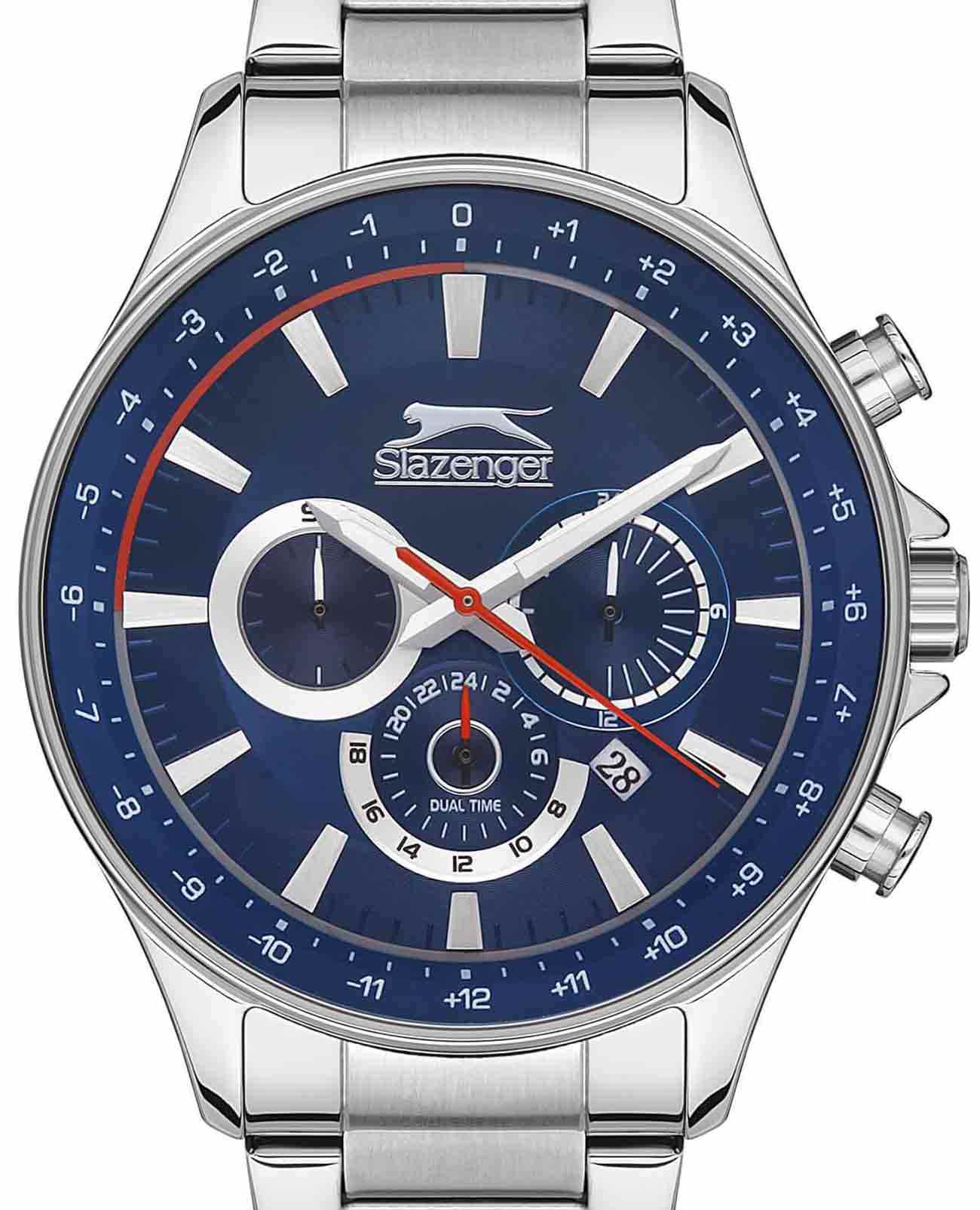 Slazenger Slazenger SL.09.2121.2.02 , наручные мужские часы фото под углом