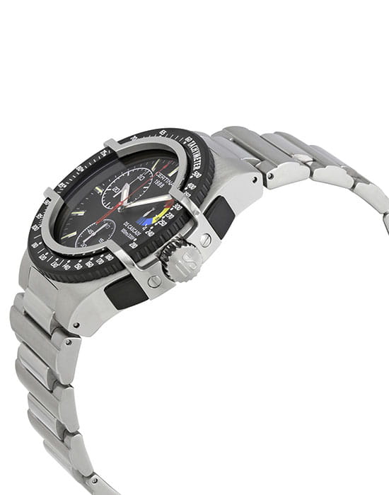 Certina C0034171105100 мужские часы застежка крупным планом