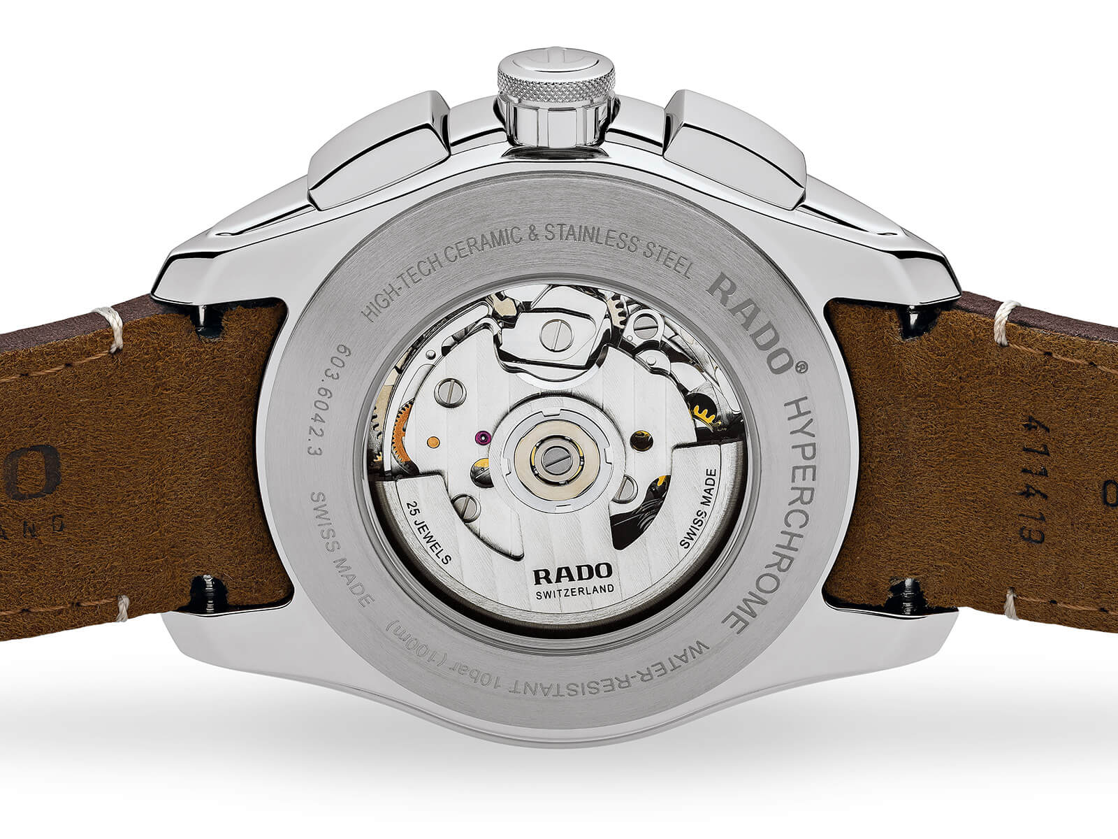 Rado Rado Hyperchrome Automatic Chronograph R32042305 Automatic, наручные мужские часы фото под углом