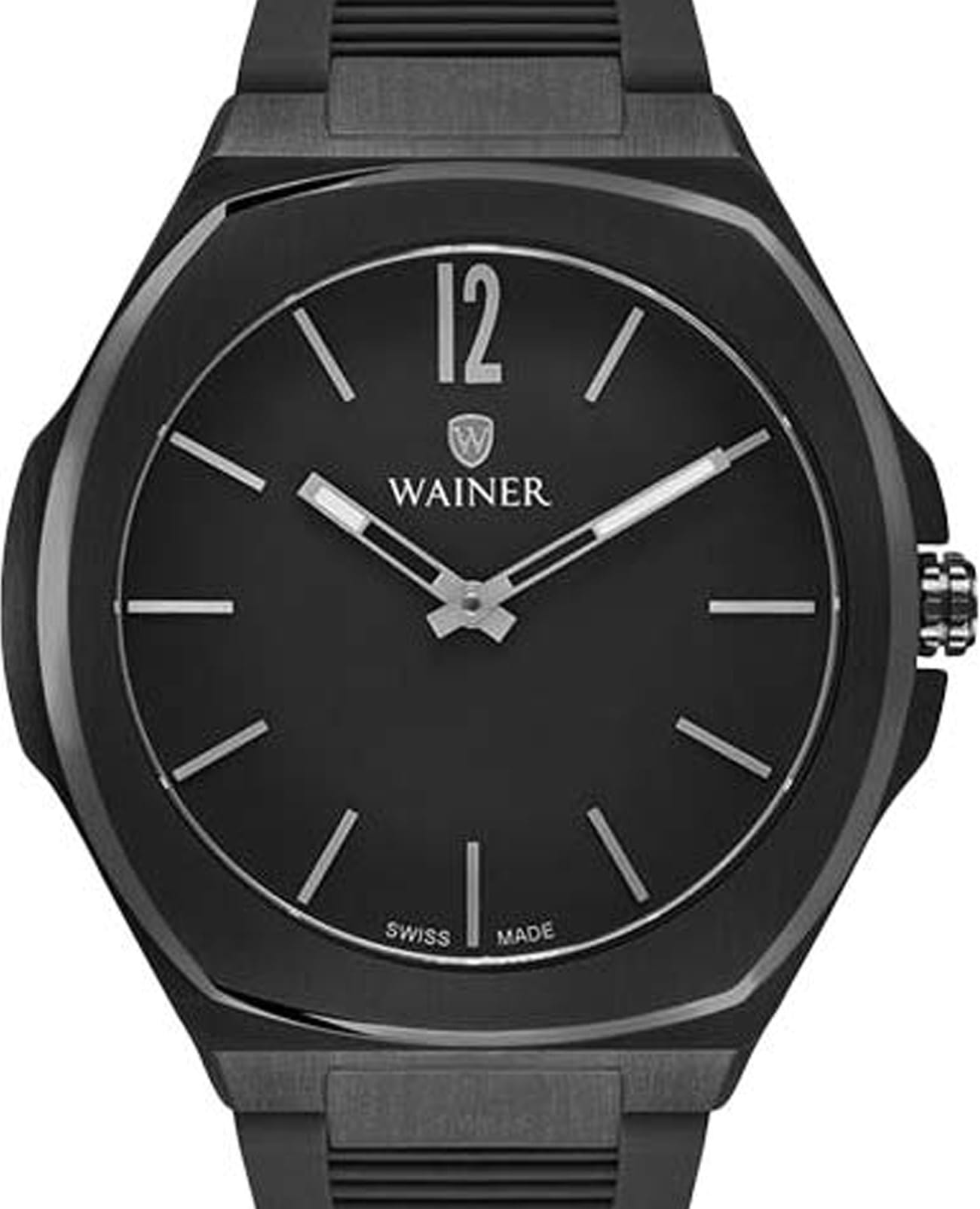 Wainer Wainer Vintage WA.10120-B , наручные мужские часы фото под углом