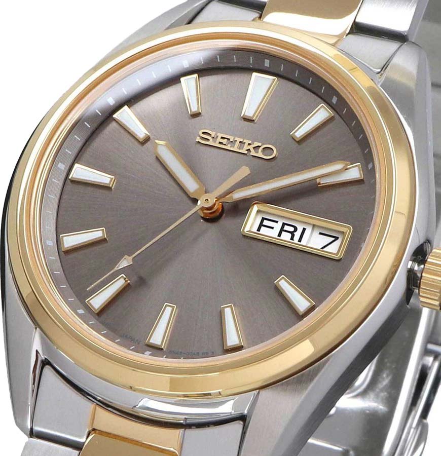 Seiko Seiko Conceptual Series Dress SUR348P1S , наручные мужские часы фото под углом