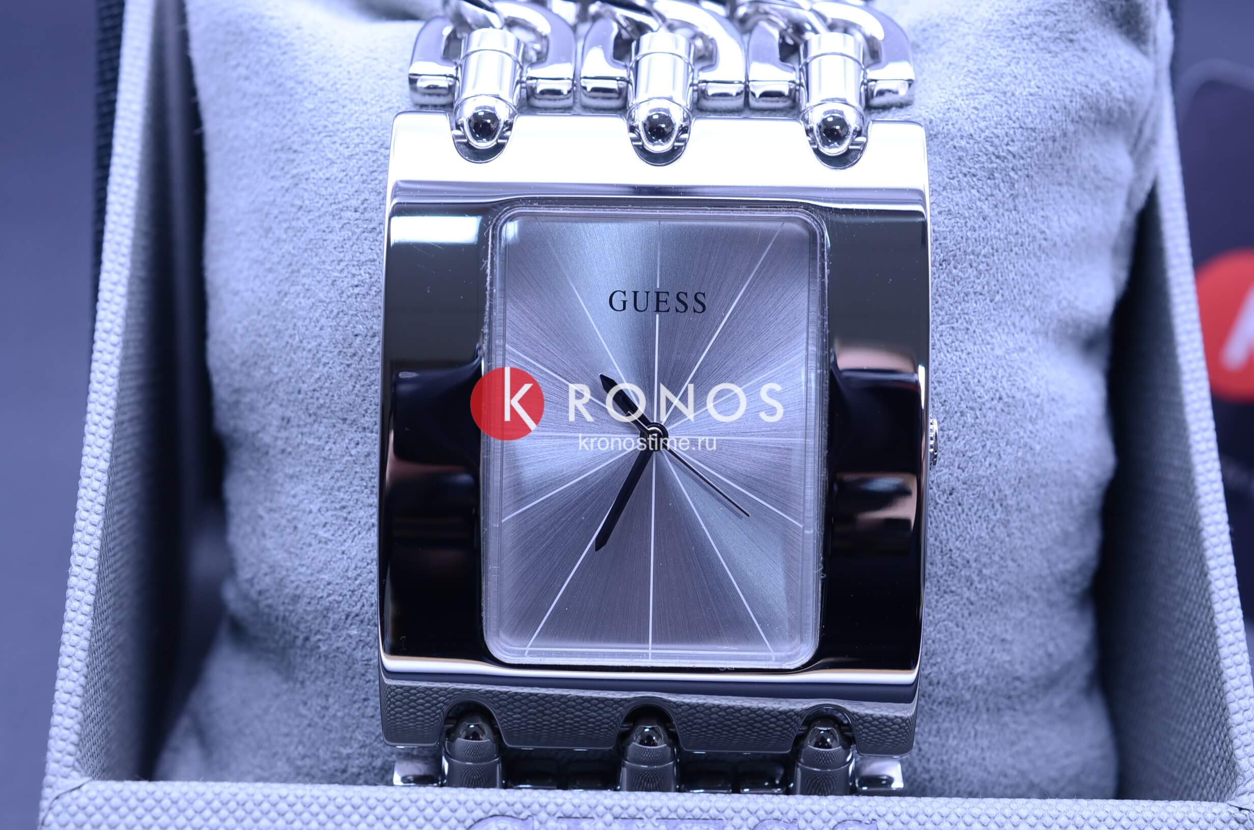 Guess GUESS W1274L1,  сша женские часы на браслете нержавеющая сталь боковой вид