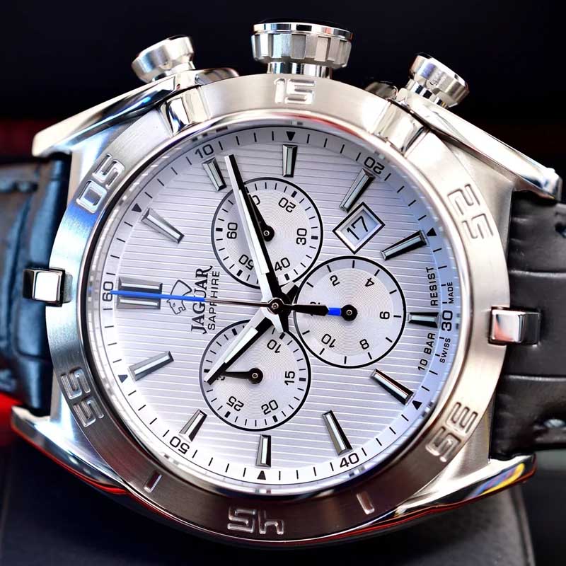 Оригинальные часы Jaguar Jaguar Executive Chrono J857/A кварцевые калибр механизма  общий вид