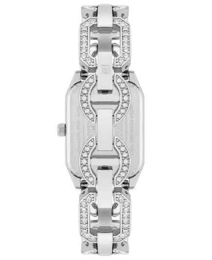 Anne Klein Anne Klein Crystals 4161MPSV,  сша женские часы на браслете нержавеющая сталь боковой вид