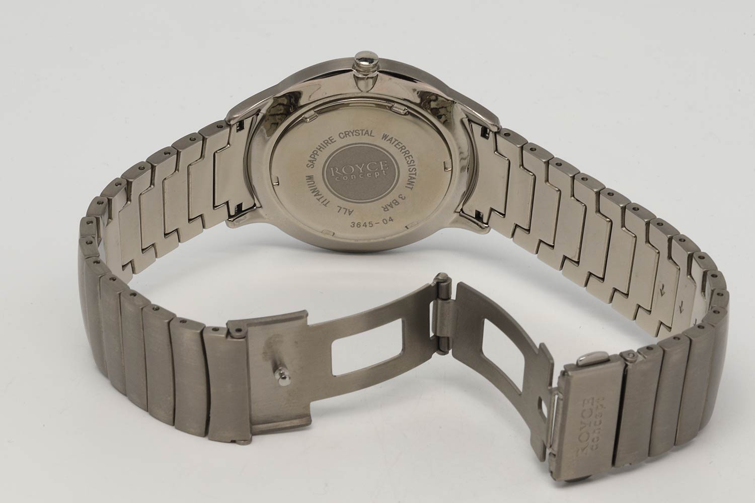 Boccia Titanium Boccia Titanium Circle-Oval 3645-04 мужские часы серый циферблат на запястье