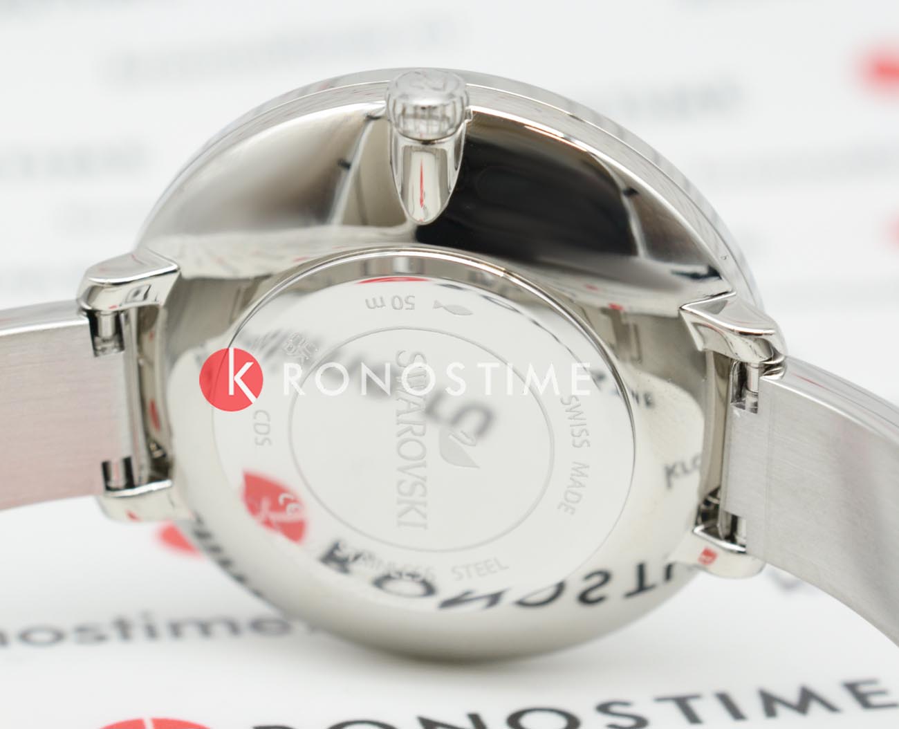 Оригинальные часы Swarovski Swarovski Crystalline Delight 5580537 кварцевые калибр механизма  общий вид