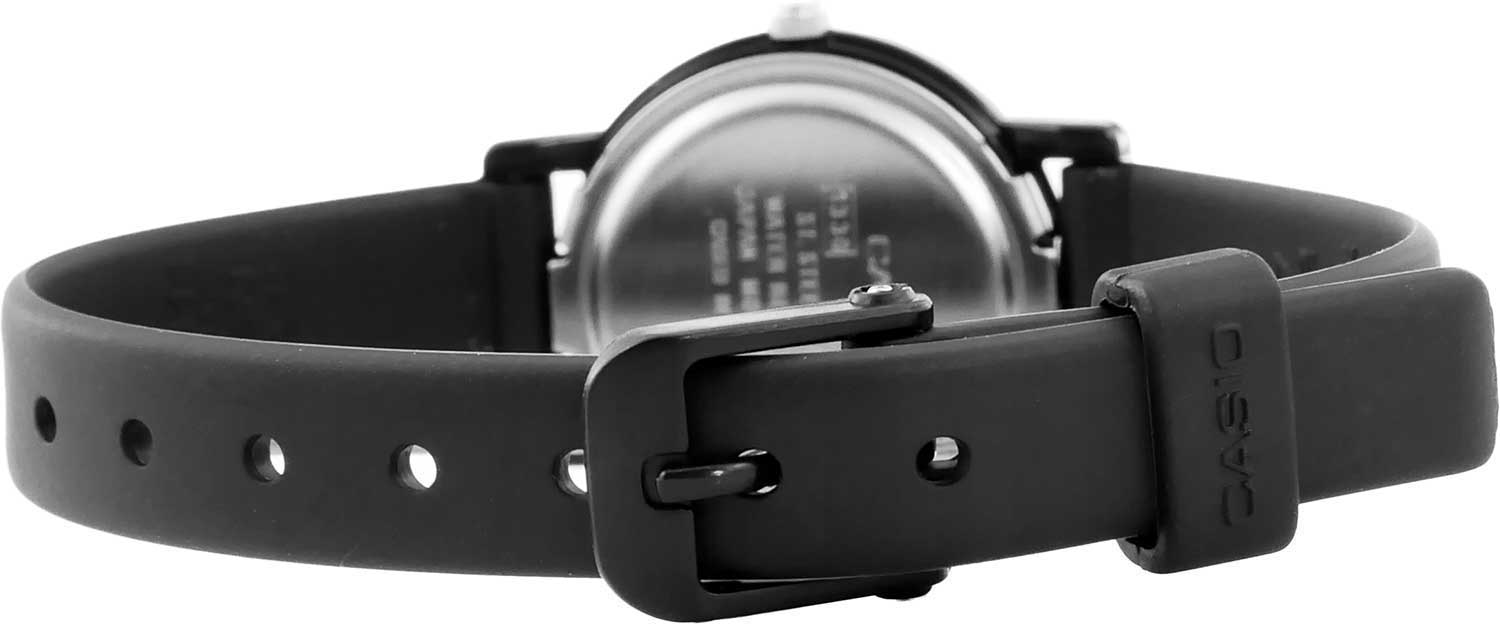 Casio Casio Collection LQ-139BMV-1BL, collection япония женские часы на браслете пластик боковой вид