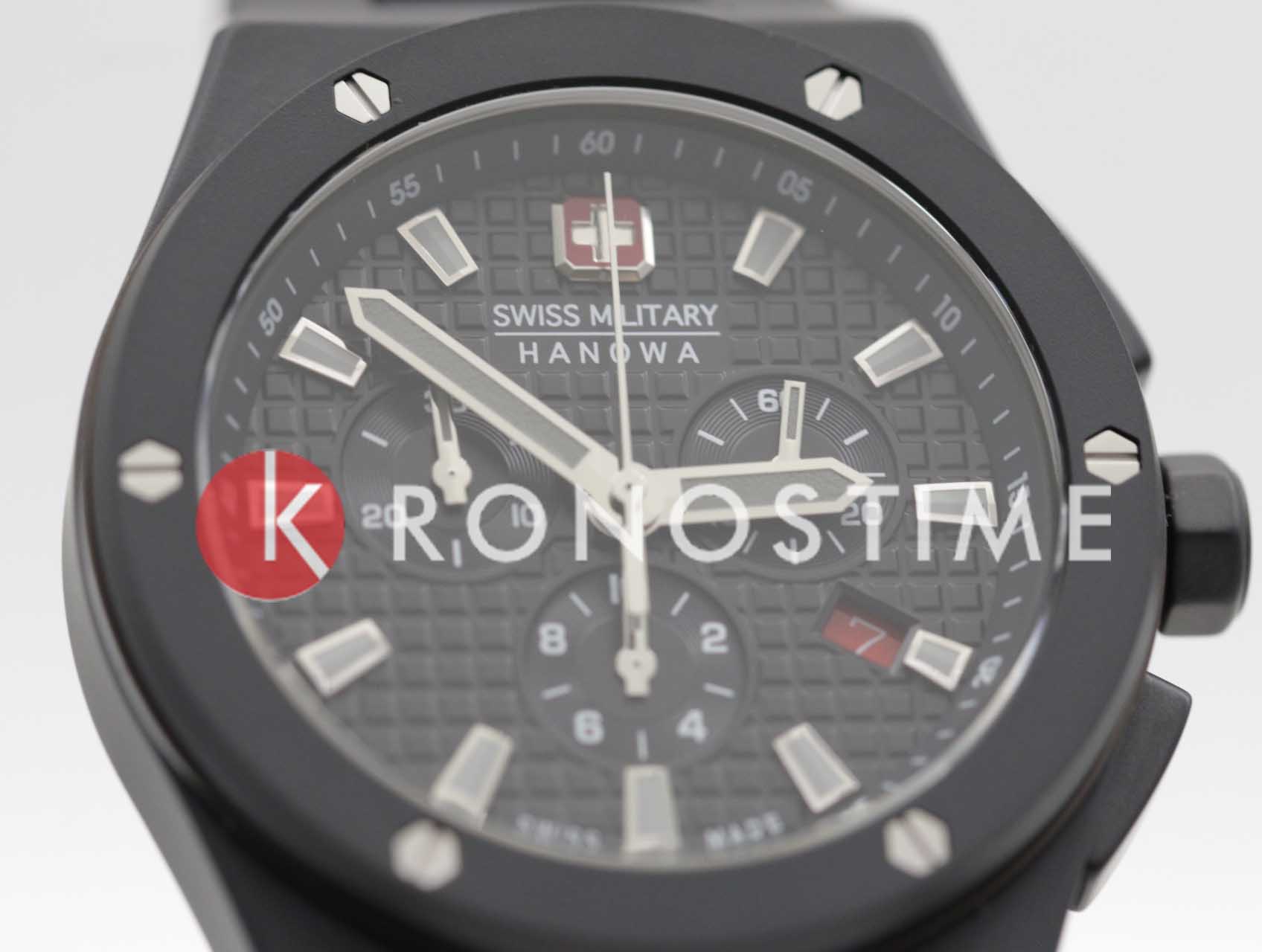 Оригинальные часы Swiss Military Hanowa Swiss Military Hanowa Sidewinder Ceramic SMWGI0002280 кварцевые калибр механизма ronda 5040.d общий вид