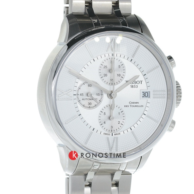 Фотография часов Tissot Chemin des Tourelles Chronograph T099.427.11.038.00_34