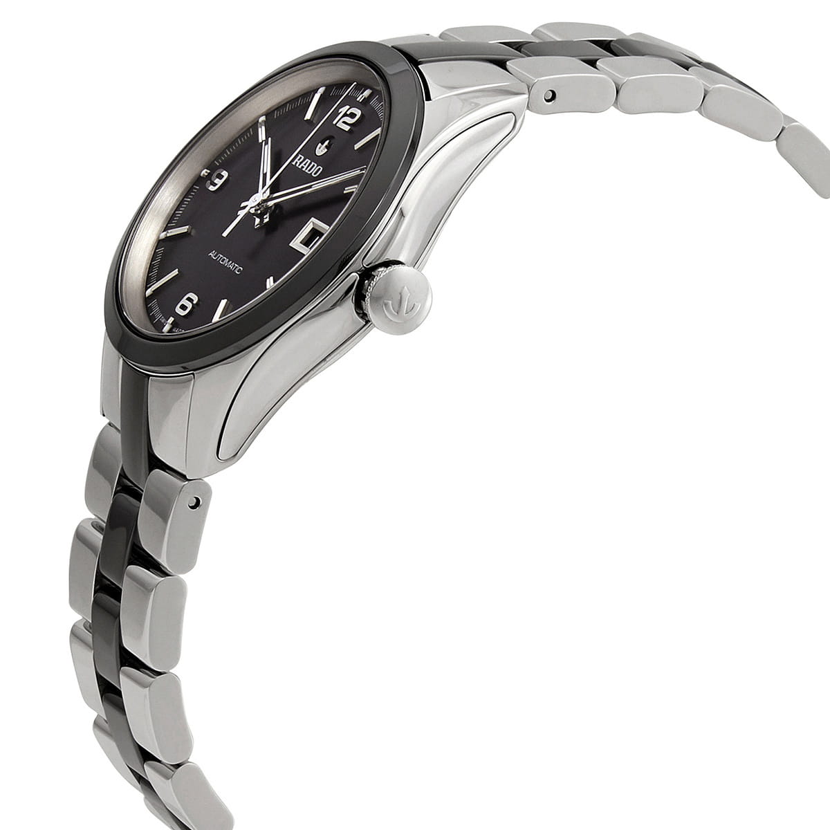 Rado Rado Hyperchrome Automatic R32049152, hyperchrome швейцария женские часы на браслете нержавеющая сталь боковой вид