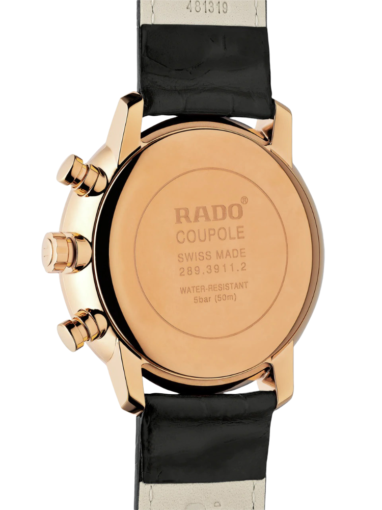 Rado Rado Coupole Classic R22911165 Classic, наручные мужские часы фото под углом