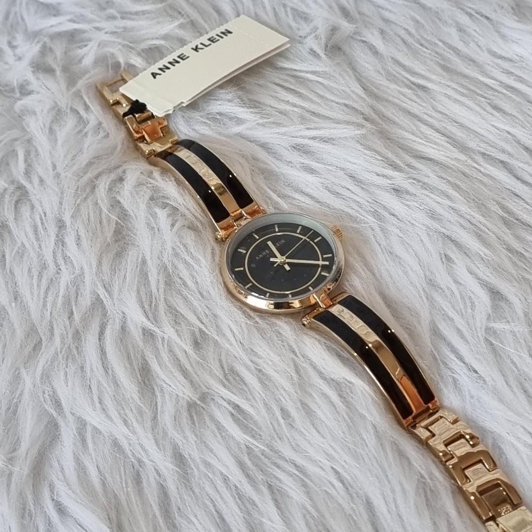 Anne Klein Anne Klein Trend 3916BKGB  - задняя крышка сталь металл корпуса, сша часы