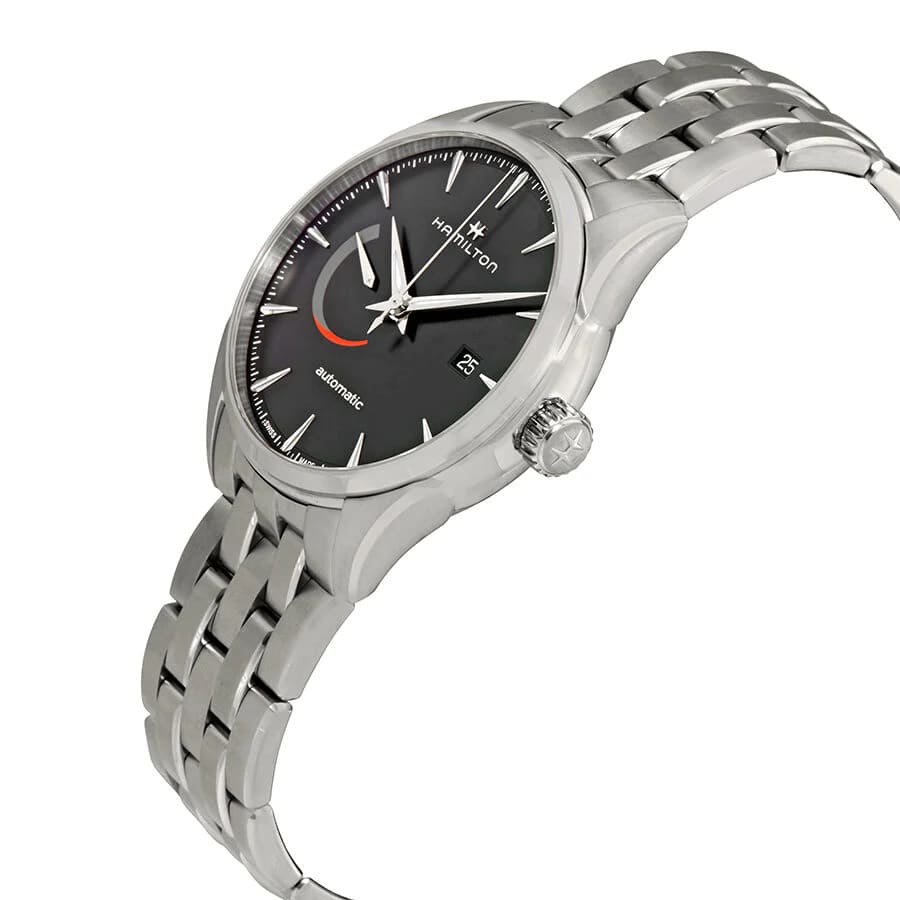 Hamilton Hamilton Jazzmaster Power Reserve Auto H32635131, jazzmaster швейцария мужские часы на браслете нержавеющая сталь боковой вид