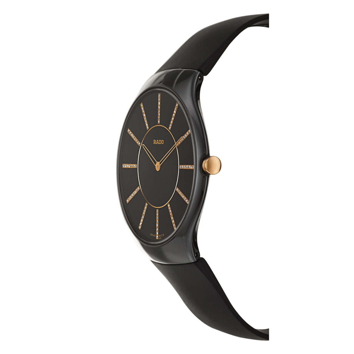 Rado Rado True Thinline R27741709 , наручные мужские часы фото под углом