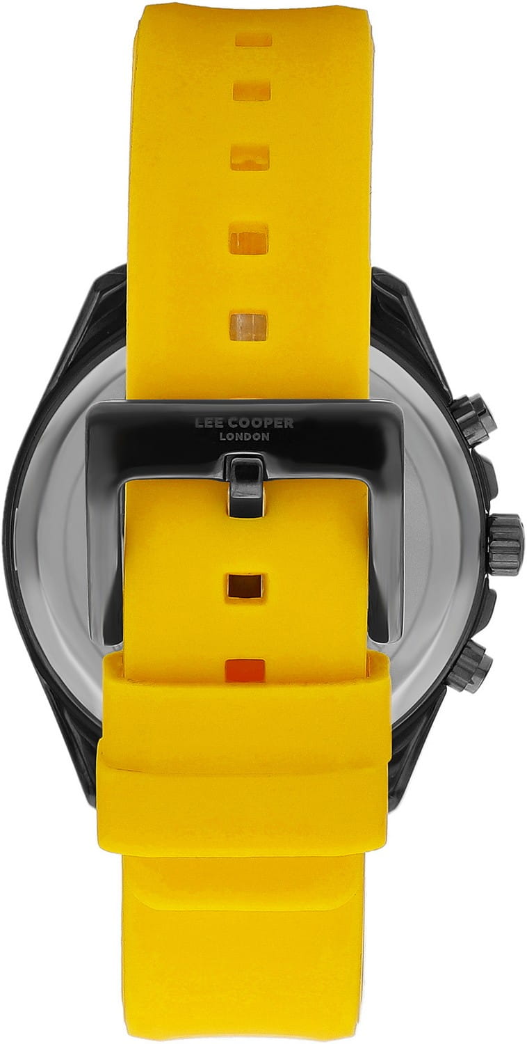Lee Cooper Lee Cooper LC07522.066,  англия мужские часы на браслете каучук боковой вид