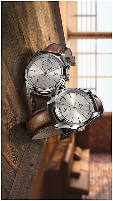 Оригинальные часы Hamilton Hamilton American Classic Spirit of Liberty Auto H42415551 механические калибр механизма eta c07.611 общий вид