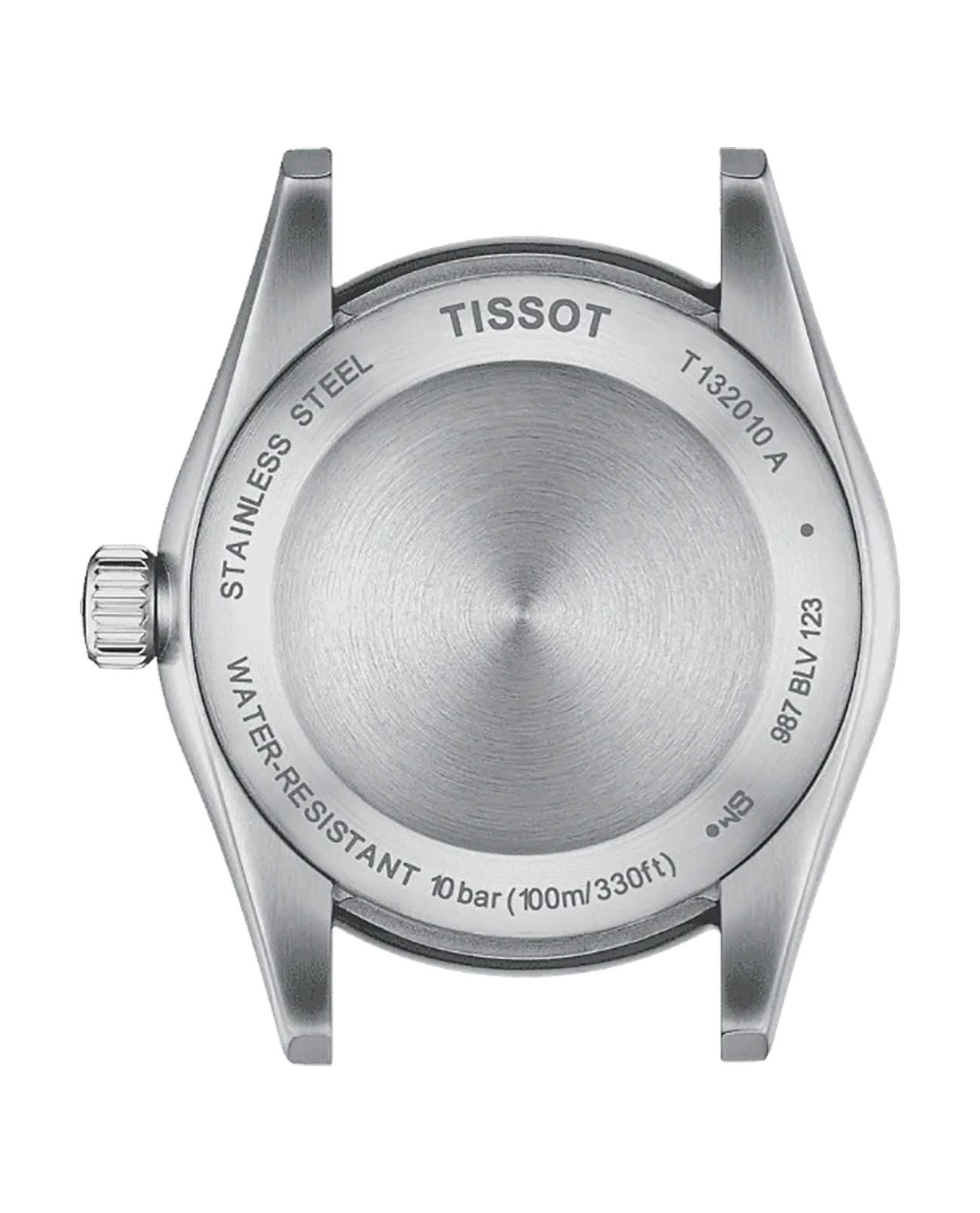 Tissot Tissot T-My Lady T132.010.11.331.00, t-classic швейцария женские часы на браслете нержавеющая сталь боковой вид