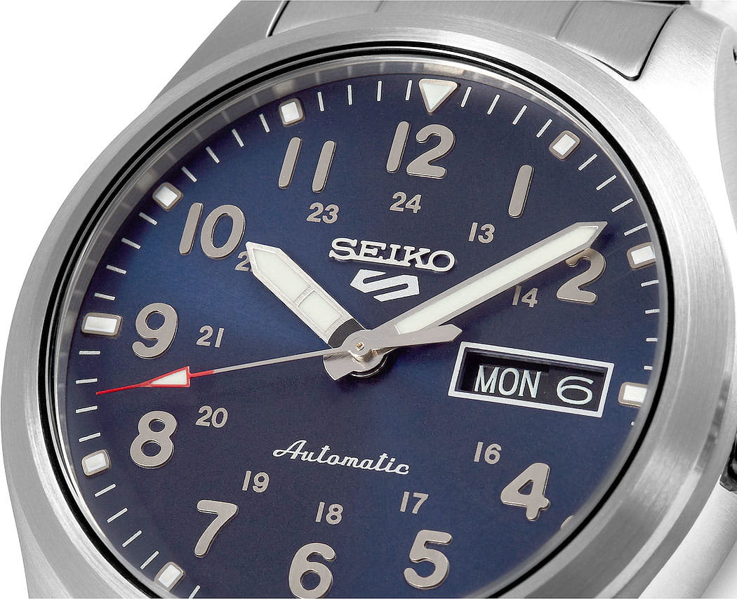 Seiko Seiko 5 Sports Field series SRPG29K1S Field, наручные мужские часы фото под углом
