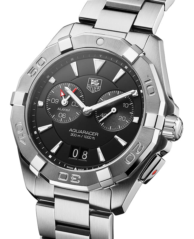 TAG Heuer TAG Heuer Aquaracer WAY111Z.BA0928 , наручные мужские часы фото под углом