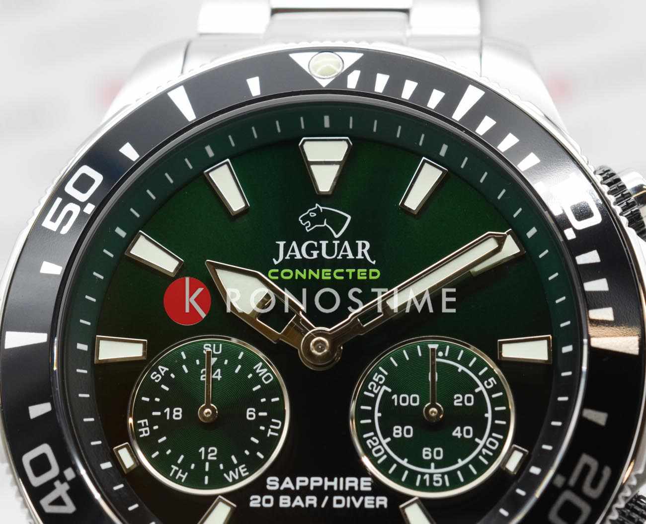 Jaguar Jaguar Connected J888/5, connected швейцария мужские часы на браслете нержавеющая сталь боковой вид