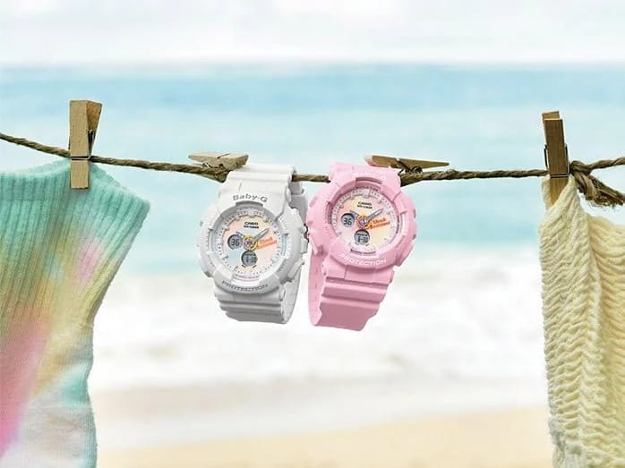 Casio Casio Baby-G BA-120T-7A  - задняя крышка пластик корпуса, япония часы