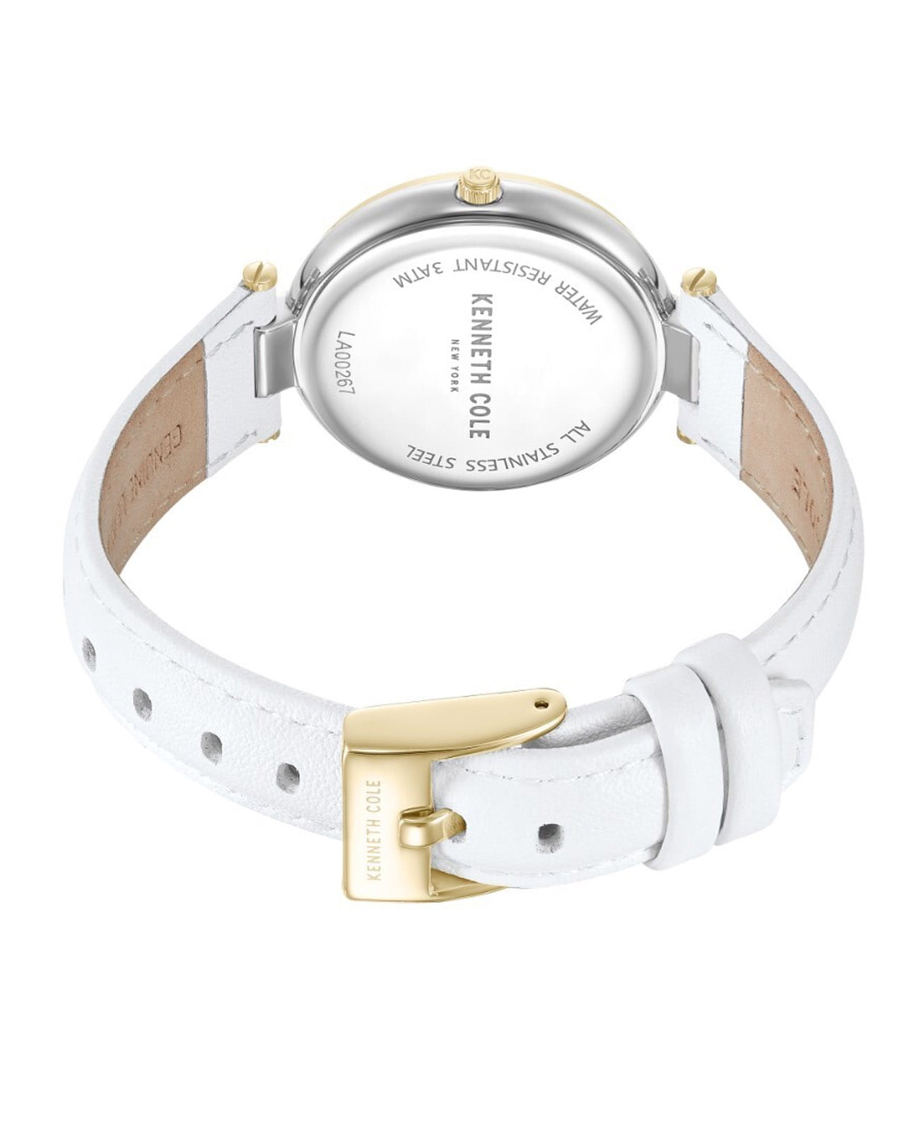 Kenneth Cole KCWLA0026703 женские часы застежка крупным планом