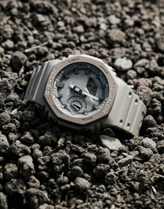 Оригинальные часы Casio Casio G-Shock GA-2110ET-8A в фирменной упаковке от производителя