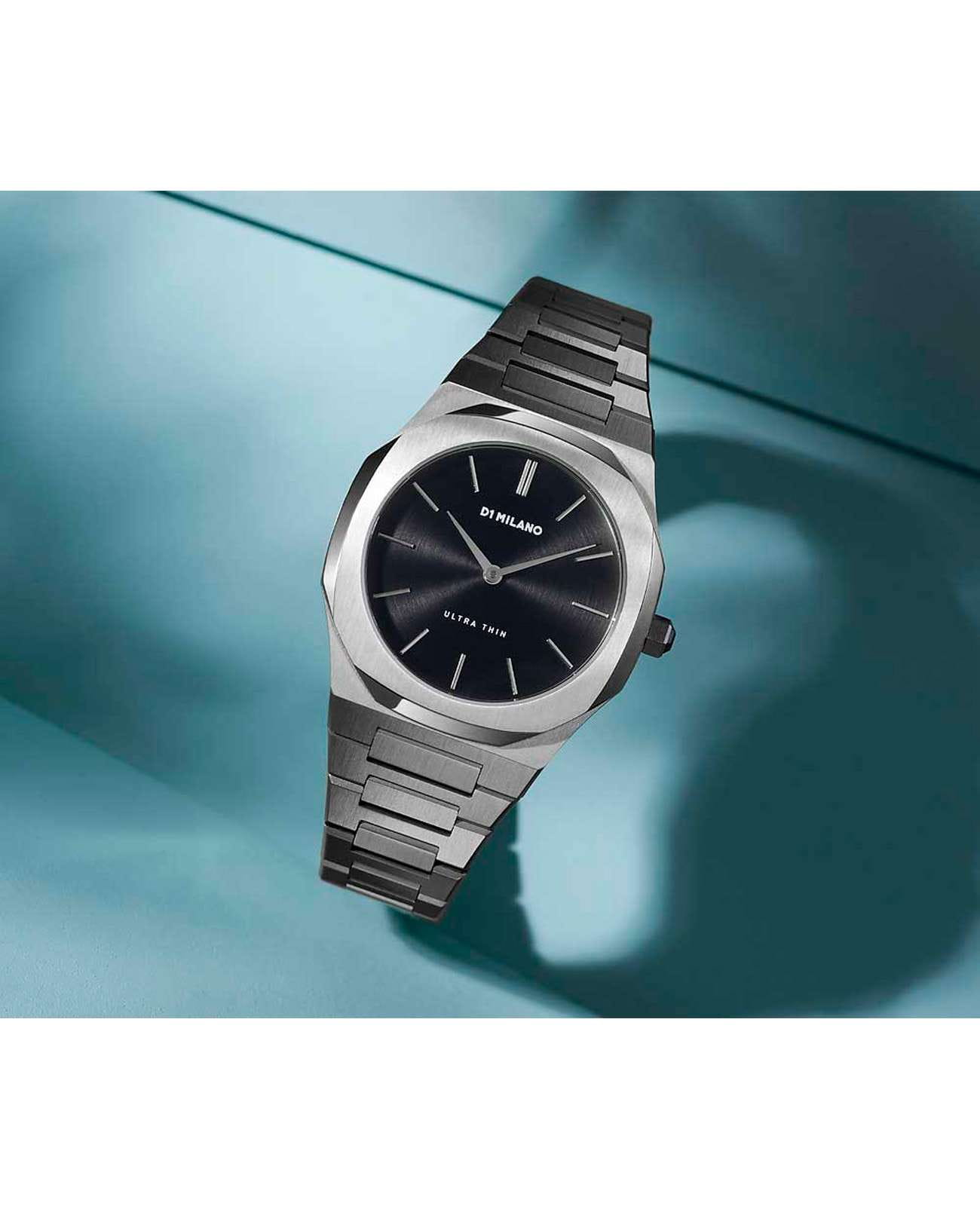 D1 Milano D1 Milano Ultra Thin UTBL05,  италия женские часы на браслете нержавеющая сталь боковой вид