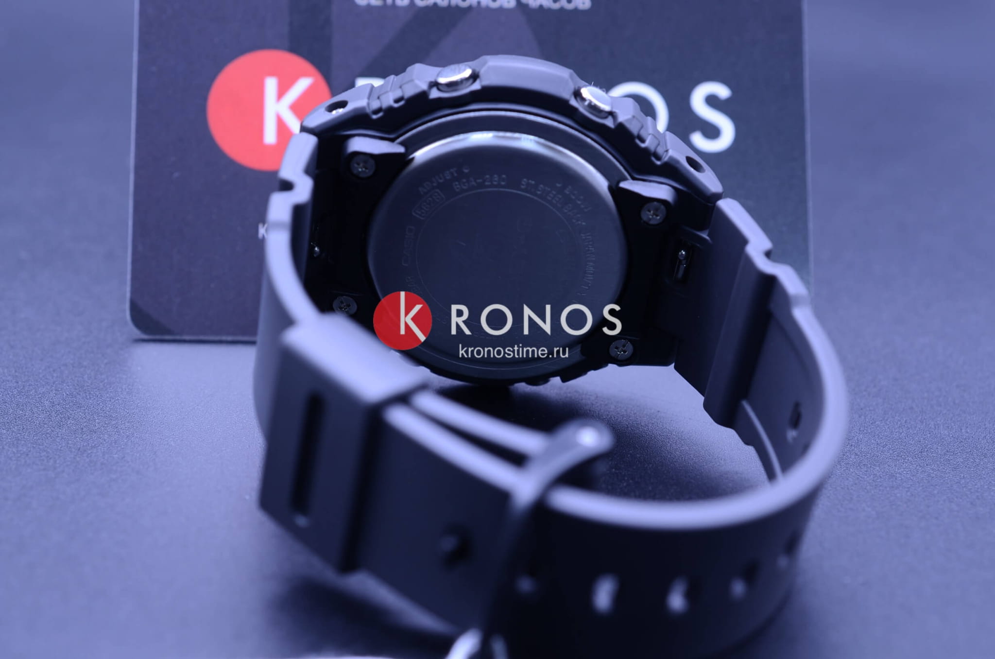 Оригинальные часы Casio Casio Baby-G BGA-260-1A кварцевые калибр механизма  общий вид